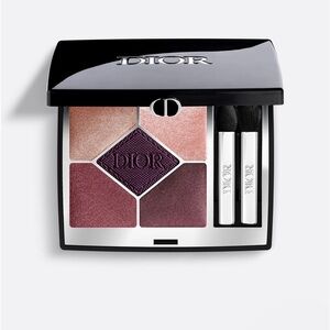 Dior Eyeshadow Palette - Rich Plum and Rose Hues